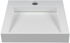 Stella Polare Раковина под стиральную машину Берта 60х50 белая матовая – фотография-1